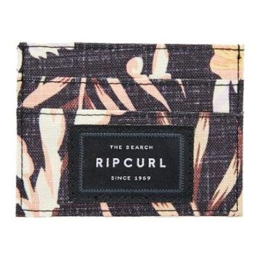 Imagem de Carteira Rip Curl Paradise Calling Card - Black-Unissex