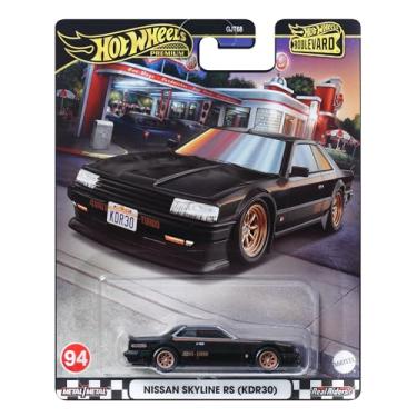 Imagem de Hot Wheels Collector, Carro Colecionável 82 Nissan Skyline R30, em Escala 1:64