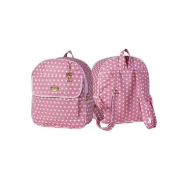 Imagem de Mochila Bebê Maternidade Toys Rosa