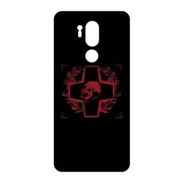 Imagem de Capa Adesivo Skin023 Verso Para LG G7 ThinQ - KawaSkin