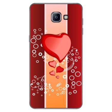 Imagem de Capa Adesivo Skin372 Verso Para Galaxy A9 Pro Sm-a910 - KawaSkin