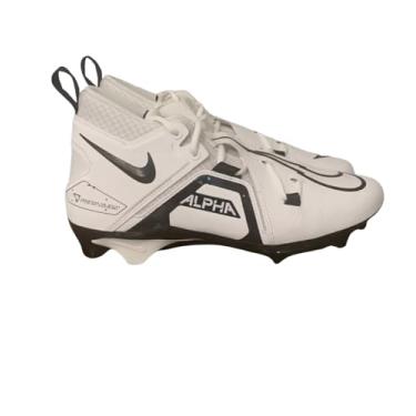 Imagem de Nike Chuteira masculina Alpha Menace Pro 3 P branca e preta DM1788-103, Branco, 42 BR