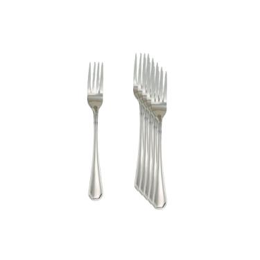 Imagem de Kit Garfo Em Inox De Mesa Atenas 6 Peças - Ad