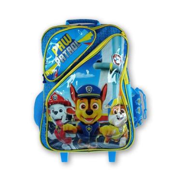 Imagem de Mochila de rodinha patrulha canina - chensom - Elite