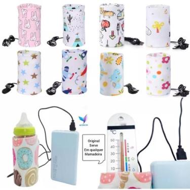 Imagem de Aquecedor Mamadeira Leite Bebe Passeio Usb Portátil  - SMALL BABY, EST