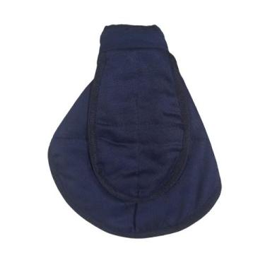 Imagem de Avental De Pano Protetor do Bico De Abastecimento P/ Posto - Trn, Pret