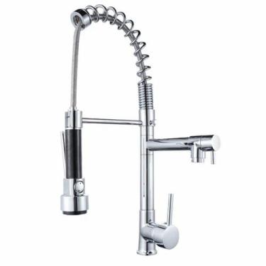 Imagem de Torneira Cozinha Flexível Gourmet Monocomando Pia Mesa W5582 - Easy Et