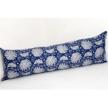 Imagem de 1 Fronha Xuxão azul estamapado Avulso 1,50x0,50 100%algodao C/zip - TH