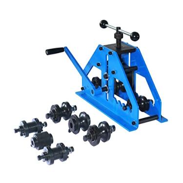 Imagem de KASTFORCE KF5013 Máquina de enrolar tubo dobrador de tubos com 6 moldes para tubos redondos e quadrados