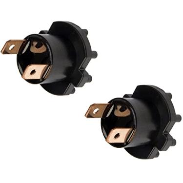 Imagem de Muzzys - CONJUNTO DE DOIS - 645-540 Soquete de iluminação de farol baixo/farol para lâmpada H7 compatível com Mazda 3, 5, Protege, B28V-51-0A3, B28V510A3A