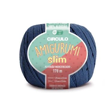Imagem de Fio Amigurumi Slim 70g - Circulo, Am-Náutico 2931