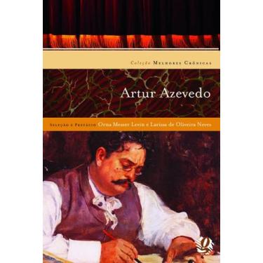Imagem de Livro - Melhores crônicas de Artur Azevedo
