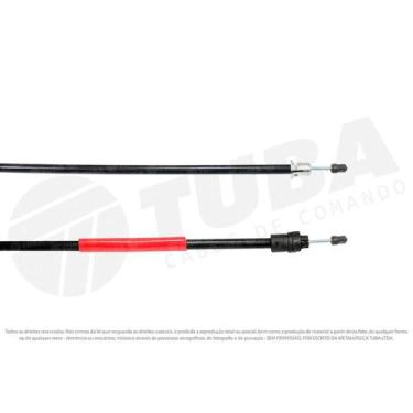 Imagem de CABO FREIO MAO TRASEIRO para PEUGEOT 206 98/ 207 08/ FREIO A - TUBA