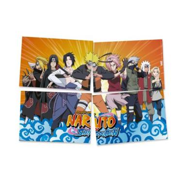 Imagem de Painel Decorativo Festa Festa Naruto - Festcolor - Rizzo Festas