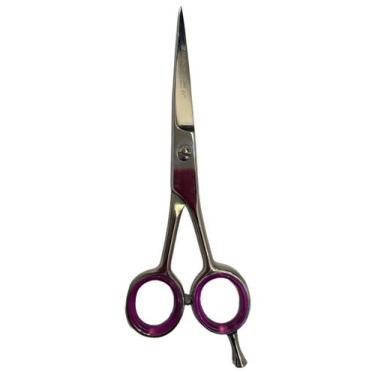 Imagem de Tesoura Profissional Fio Liso 6.0 Com Anéis Flexíveis - Marco Boni