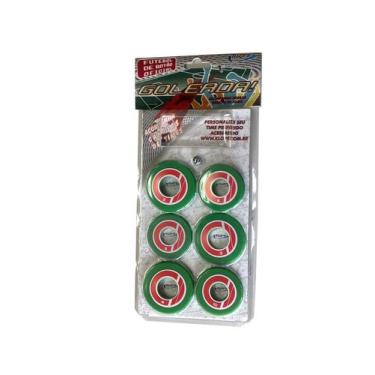 Imagem de Jogo Time futebol botão Verde , vermelho e branco Klopf 4098