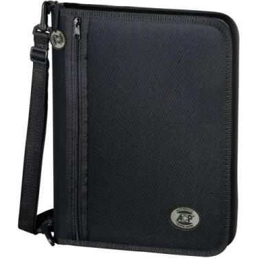 Imagem de Fichário com Zíper Teen Preto - ACP