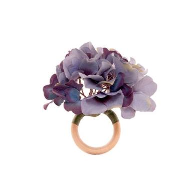 Imagem de Argola de Madeira nº 1 para Porta Guardanapos 48 mm PCT c/200 unidades