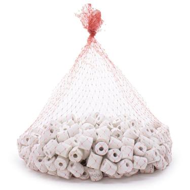 Imagem de Anéis De Cerâmica Mídia Boyu Porosa Aquário Lago Cr-500 500G