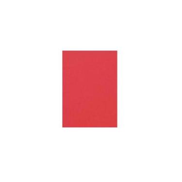 Imagem de 100 Folhas Papel Tipo Color Vermelho Na Massa 180g A4 - Premium