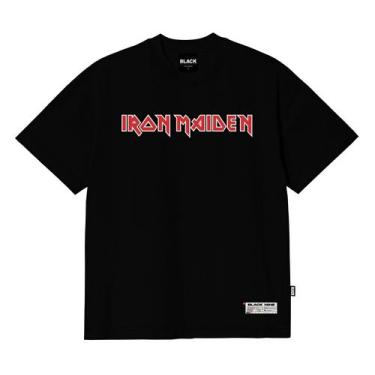 Imagem de Camiseta Black Nine Premium Iron Maiden - Preto B90442, M