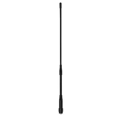 Imagem de Bingfu Antena de rádio amador UHF VHF de banda dupla - Antena de chicote macio 136-174MHz 400-470MHz - compatível com Baofeng UV-5R BF-F8HP 888S Retevis RT-5R RT5 RT-5RV RT29 Aliunce HD1 Arcshell AR-5