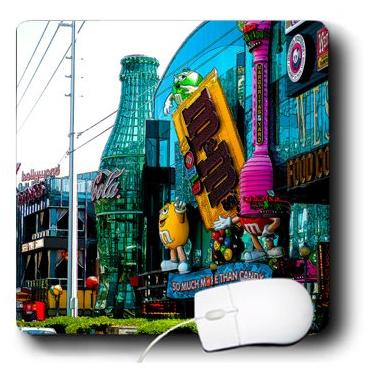 Imagem de 3dRose Mouse pad LLC 20 x 20 x 0,63 cm na Factory on the Las Vegas Strip em Nevada (mp_79986_1)