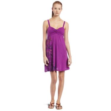 Imagem de Rip Curl Vestido floral Kona juvenil Betsy, Violeta, M
