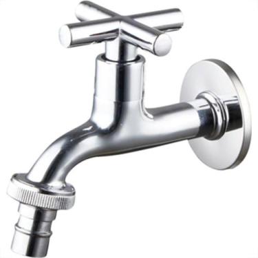 Imagem de Torneira Cromado Cross 1130 1/2 Jardim 1/4 V.C34 - HIGIBAN