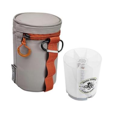 Imagem de UGPLM Luz de preenchimento de iscas Lula Jig Luz de preenchimento para pesca Faça vídeos Acenda iscas de pesca, Cinza