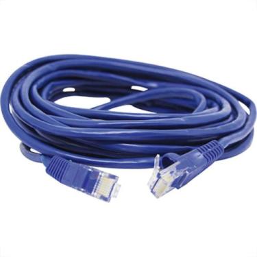 Imagem de Interneed Fio Cabo Rede  05M Azul
