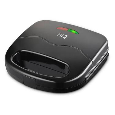 Imagem de Sanduicheira Grill Elétrico HQ 750W Antiaderente Preto HQ-SG003 127V 