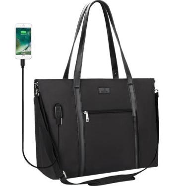 Imagem de Sacola Impermeável de Nylon para Laptop 17,3" - Para Mulheres