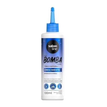 Imagem de Salon Line, Tônico Capilar Noturno, SOS Bomba, Antiqueda, Combate a Queda, Vegano - Todos os Tipos de Cabelos, 100 ml