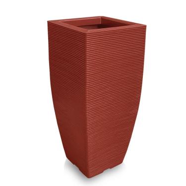 Imagem de Vaso De Planta Grande Alto Decor Polietileno 90X40 Cerâmica