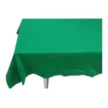Imagem de Genérico, Toalha Mesa Jogos De Baralho Truco Poker 2,50x1,40 Verde Nome do desenho:Liso;Cor:Verde