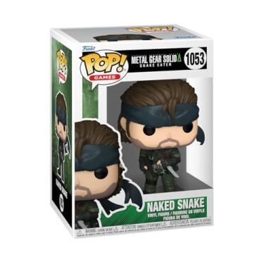 Imagem de Funko Pop Games: Metal Gear - Naked Solid Snake - Metal Gear Solid - Collectable Vinyl Figure - Gift Idea - Official Merchandise - Toys for Kids & Adults - Video Games Fans