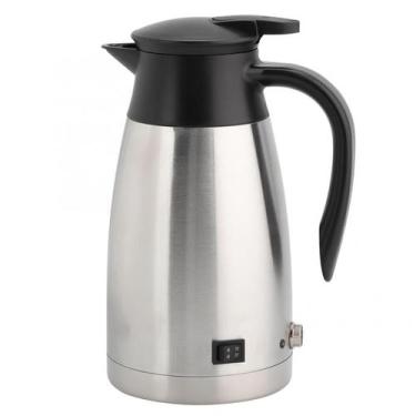 Imagem de Chaleira Elétrica Portátil 304 Aço Inoxidável - Ideal para Café, Chá e