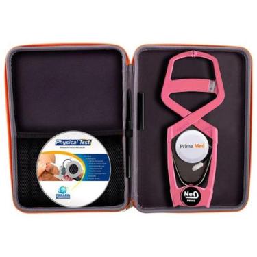 Imagem de Adipômetro Clínico Neo Plus Rosa Prime Med Com Software Physical Test 