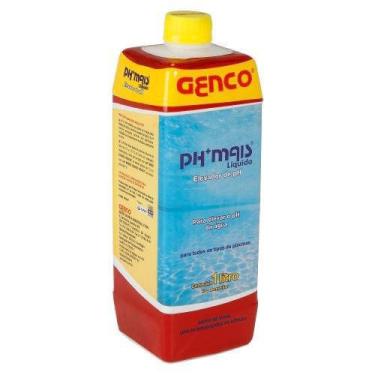Imagem de Ph mais líquido elevador de ph 1 litro - genco