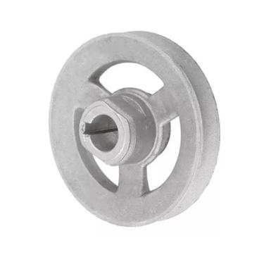 Imagem de Polia Motor Maquinas Costura Industrial 45mm Eixo 15mm