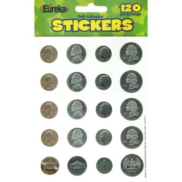 Imagem de Adesivo Eureka Money Stickers