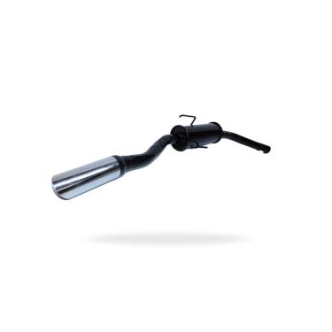 Imagem de Escape Silencioso Traseiro Ponteira Cromada Prisma 1.4 2008