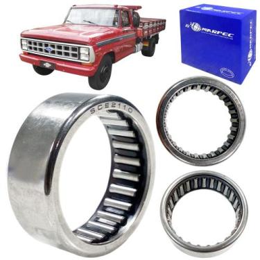 Imagem de Rolamento Manga Eixo Dianteiro Agulha Ford F4000 1998 Diante - Somarpe