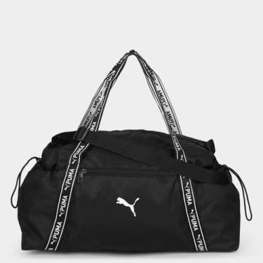 Imagem de Bolsa Puma Sport Feminina, Preto, Único