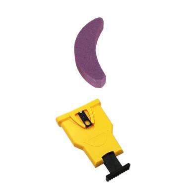 Imagem de ＡＷＨＡＯ Afiador de dentes de motosserra Ferramenta de amolador de serra com pedras de amolar para motosserras de 14" 16" 18" 20", Saco Plástico de Bolhas