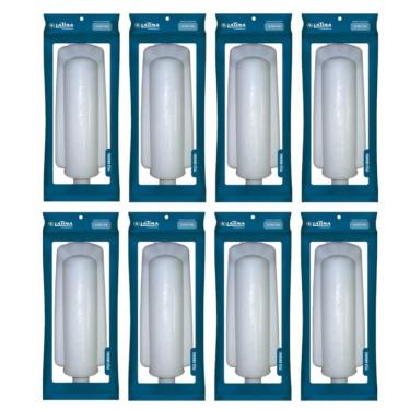 Imagem de Kit 8 Unidades Refil Filtro Original Purificador Latina