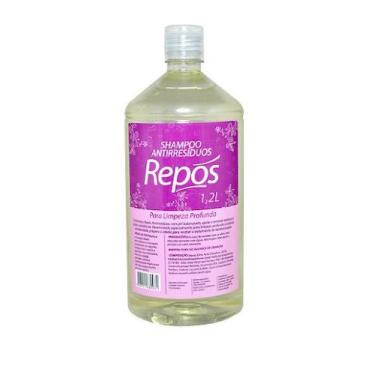 Imagem de Shampoo Repos Anti Resíduos 1,2 L - Repós Cosméticos