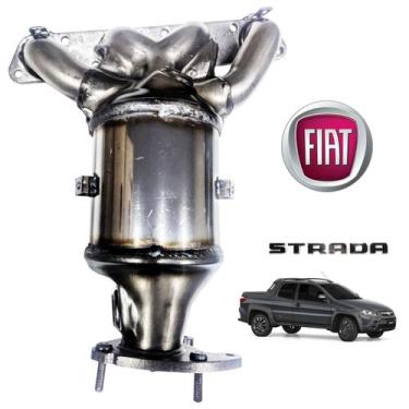 Imagem de Catalisador E-Torq Fiat Strada 1.6 E 1.8 16V 2011 Em Diante - Catalisa