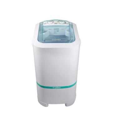 Imagem de Tanquinho de Lavar Roupa 10kg Latina LA553 Semiautomática com 7 Programas de Lavagem Branco 220V